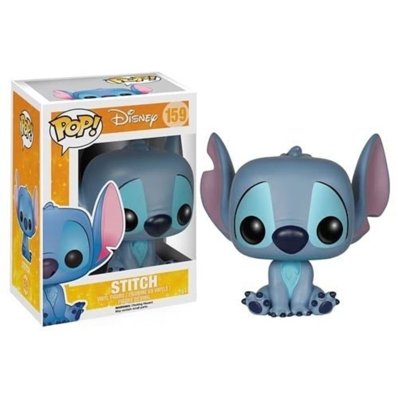 Funko Pop Stitch Seated Lilo And Stitch Disney Figure 3.75 Inches 159
